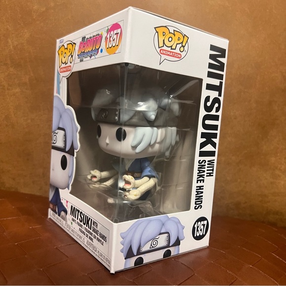 Funko Pop- Boruto- Mitsuki with snake hands- 1357 - Picture 2 of 3